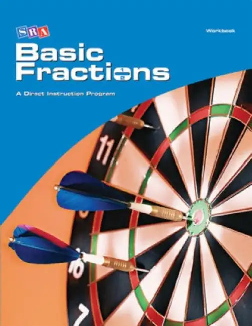 Corrective Mathematics Basic Fractions, Workbook by McGraw-Hill Education
