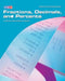 Corrective Mathematics Fractions, Decimals, and Percents, Teacher Materials by McGraw Hill