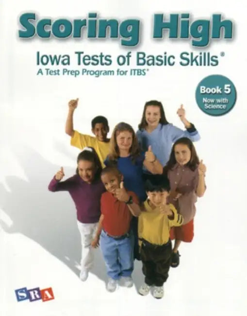 Scoring High on the Itbs, Student Edition, Grade 5 by McGraw Hill