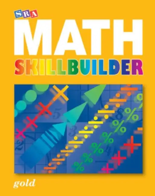 Sra Math Skillbuilder - Student Edition Level 1 - Gold by McGraw Hill