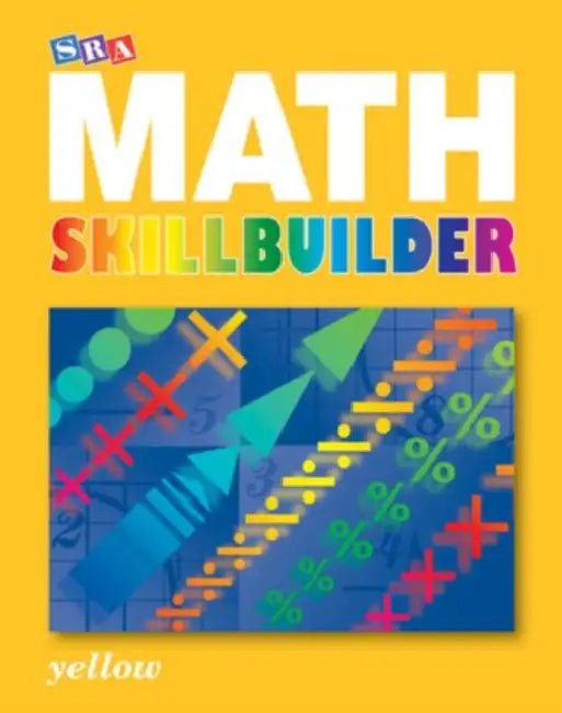 Sra Math Skillbuilder - Student Edition Level 5 - Yellow by McGraw Hill