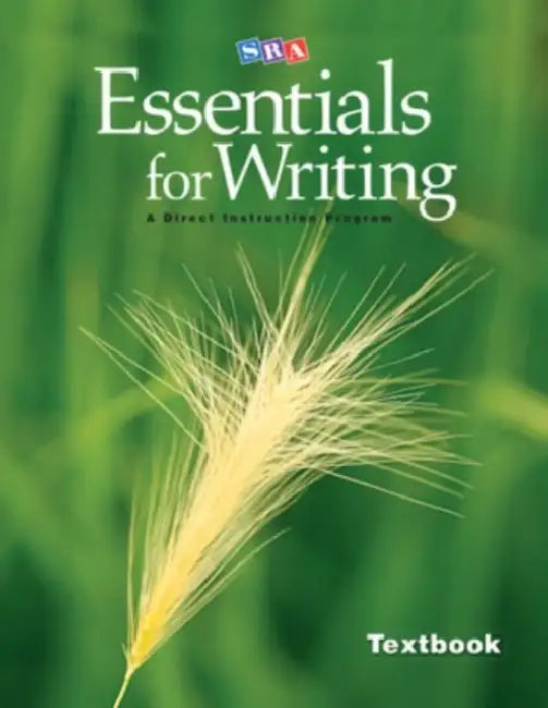 Sra Essentials for Writing Textbook by Siegfried Engelmann