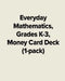 Everyday Mathematics, Grades K-3, Money Card Deck (1-Pack) by McGraw Hill