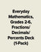 Everyday Mathematics, Grades 2-6, Fractions/Decimals/Percents Deck (1-Pack) by McGraw Hill