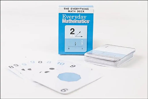 Everyday Mathematics, Grades K-6, Everything Math Deck (1-Pack) by McGraw Hill