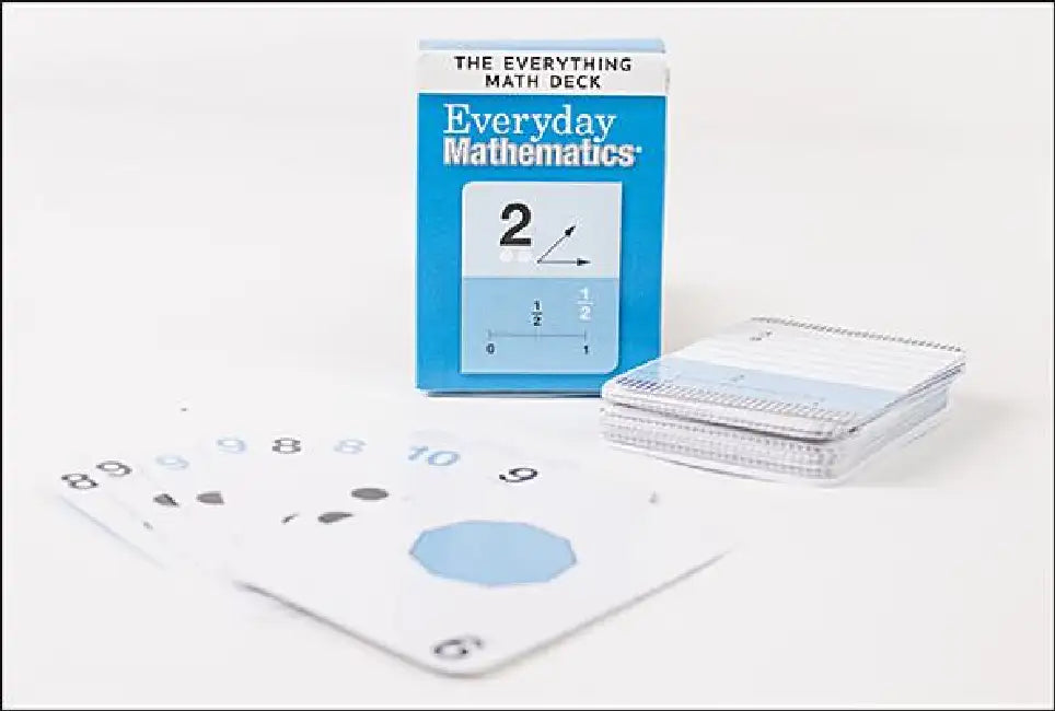 Everyday Mathematics, Grades K-6, Everything Math Deck (1-Pack) by McGraw Hill