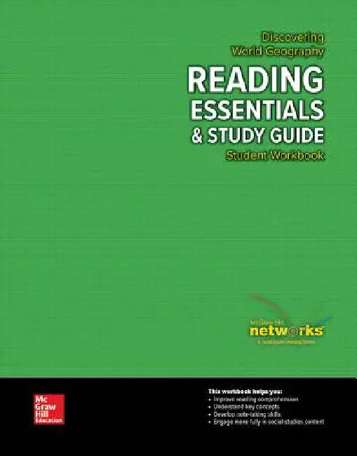 Discovering World Geography, Reading Essentials and Study Guide, Student Workbook by McGraw Hill
