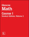 Glencoe Math, Course 1, Student Edition, Volume 2 by McGraw Hill