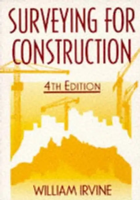 Surveying For Construction 