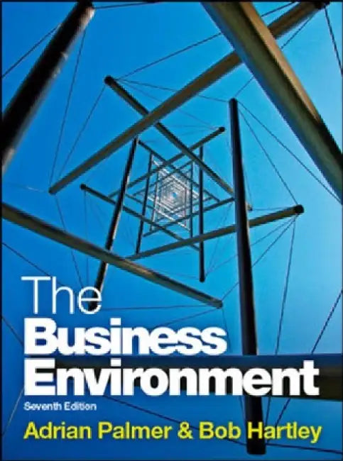 The Business Environment by Adrian Palmer