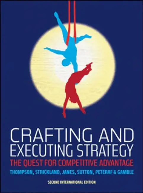 Crafting and Executing Strategy by Alex Janes