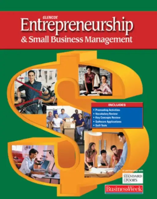 Entrepreneurship and Small Business Management, Student Edition by McGraw Hill