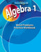 Algebra 1, Word Problems Practice Workbook by McGraw Hill