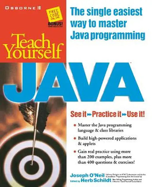 Teach Yourself Java by Joseph O'Neil