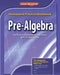 Pre-Algebra Homework Practice Workbook by McGraw Hill