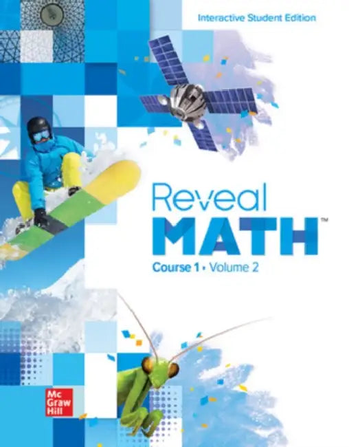 Reveal Math Course 1, Interactive Student Edition, Volume 2 by McGraw Hill