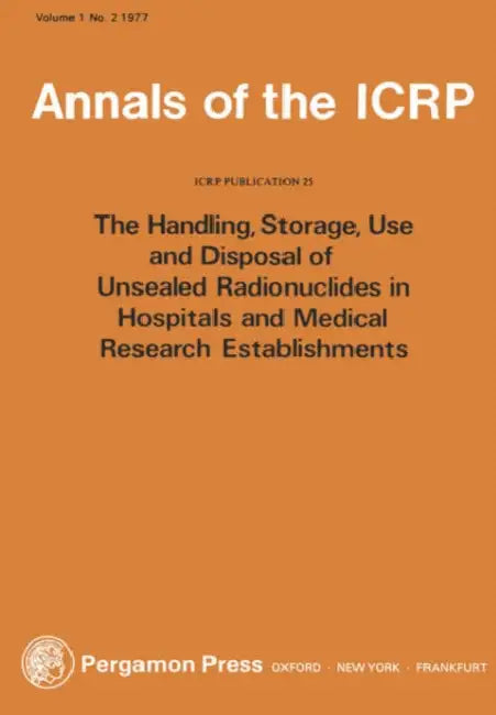 ICRP Publication 25 by Icrp