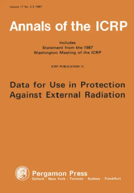 ICRP Publication 51 by Icrp