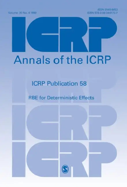 ICRP Publication 58 by Icrp