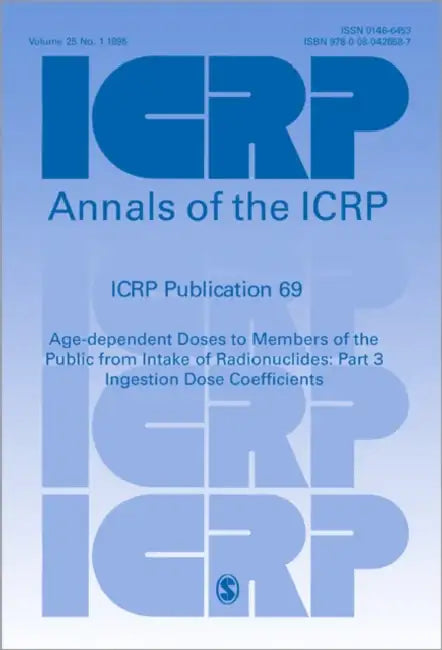 Icrp Publication 69: Age-Dependent Doses to Members of the Public from Intake of Radionuclides: Part 3 Ingestion Dose Coefficients by Icrp