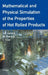 Mathematical and Physical Simulation of the Properties of Hot Rolled Products by Pietrzyk, Maciej