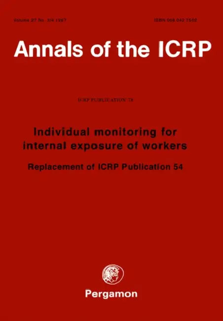 ICRP Publication 78 by Icrp