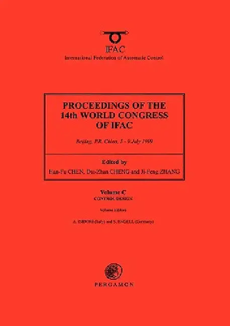 Control Design: Volume C by S. Engell, A. Isidori