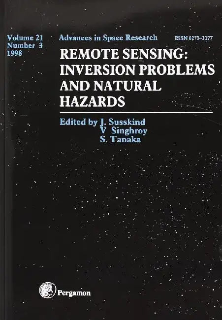 Remote Sensing: Inversion Problems and Natural Hazards by SUSSKIND