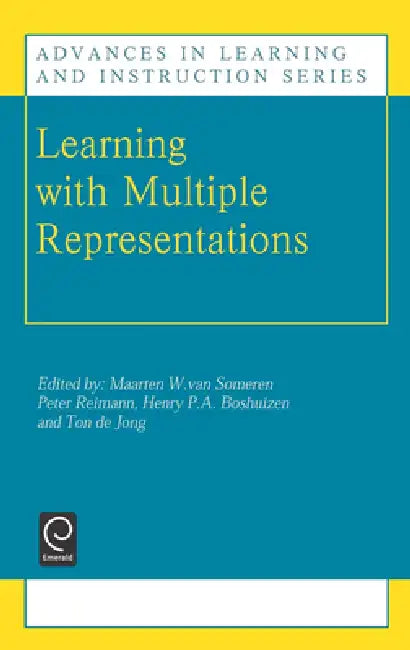 Learning with Multiple Representations by M. W. Van Someren, Peter Reimann, Henny P. a. Boshuizen