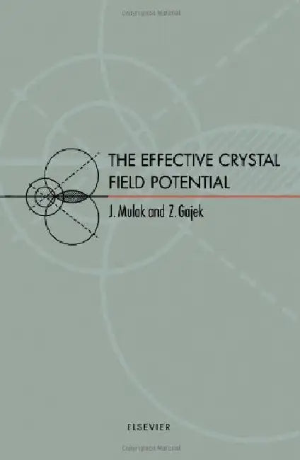 The Effective Crystal Field Potential by Mulak , Gajek