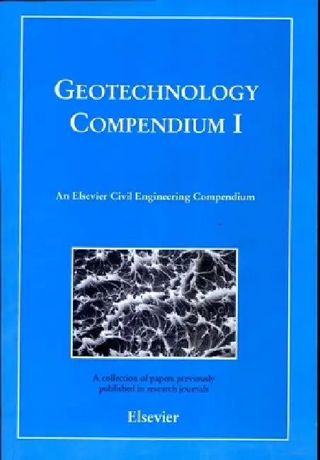 Geotechnology Compendium I by Journal Journal Editors