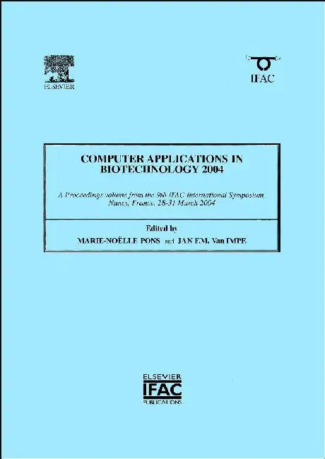 Computer Applications in Biotechnology 2004 by Pons , Van Impe