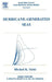 Hurricane Generated Seas: Volume 8 by Michel Ochi