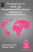 Developments in Work and Organizational Psychology: Implications for International Business by Manfusa Shams, Paul Jackson