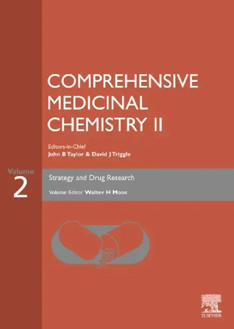 Comprehensive Medicinal Chemistry Ii by Walter Moos