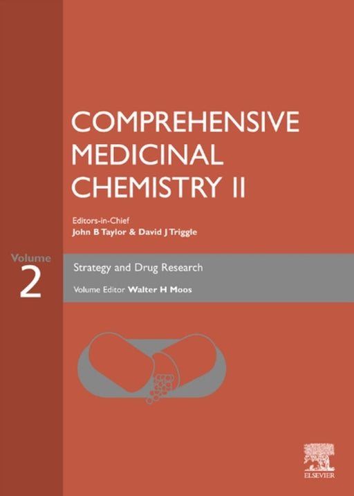 Comprehensive Medicinal Chemistry Ii by Walter Moos