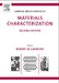 Concise Encyclopedia of Materials Characterization by Robert Cahn
