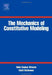 The Mechanics of Constitutive Modeling by Ottosen, Niels Saabye