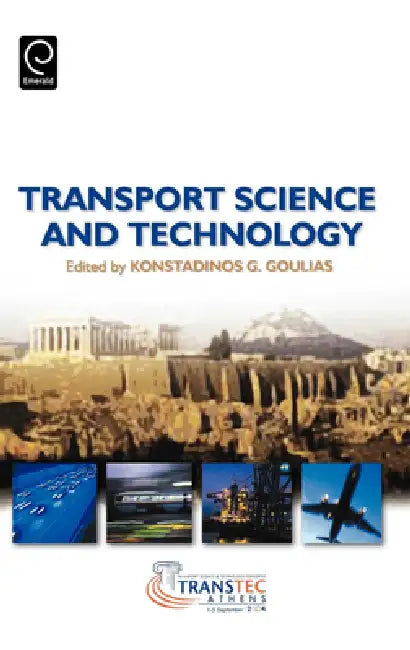 Transport Science and Technology by Konstadinos G. Goulias