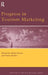 Progress in Tourism Marketing by Metin Kozak, Luisa Andreu