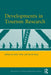 Developments in Tourism Research by Airey David