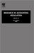 Research In Accounting Regulation  (Vol. 20) by Previts