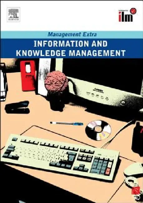 Information and Knowledge Management  by Elearn