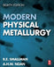 Modern Physical Metallurgy by R. E. Smallman
