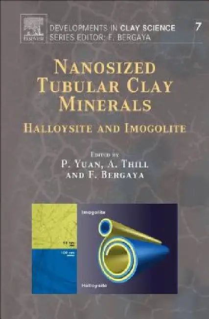 Nanosized Tubular Clay Minerals: Halloysite and Imogolite by Peng Yuan
