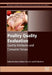 Poultry Quality Evaluation: Quality Attributes and Consumer Values by Massimiliano Petracci