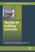 Toxicity of Building Materials by Fernando Pacheco-Torgal