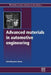 Advanced Materials in Automotive Engineering by Jason Rowe, J. Rowe