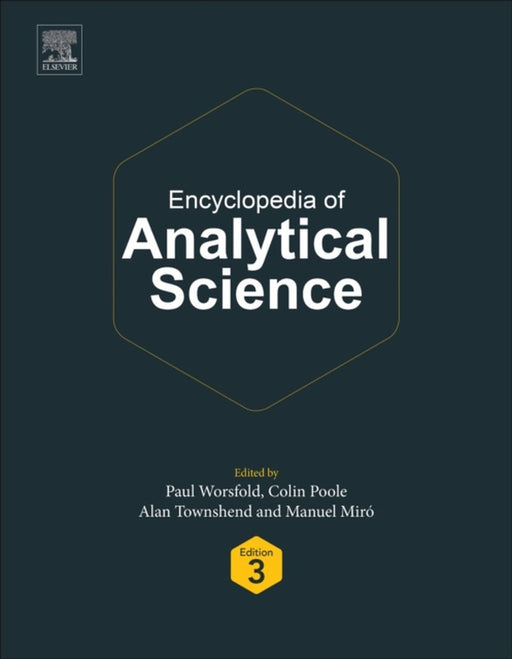 Encyclopedia of Analytical Science by Worsfold Paul