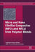 Micro and Nano Fibrillar Composites (MFCs and NFCs) from Polymer Blends by Raghvendra Kumar Mishra